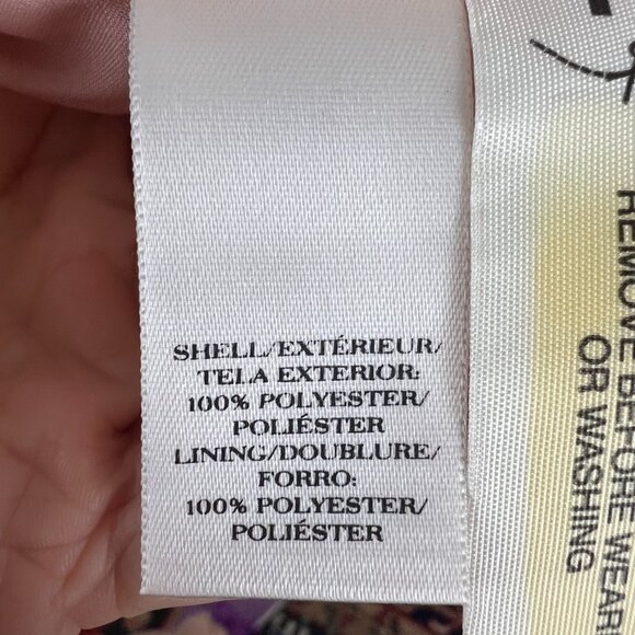 Ann Taylor Bejeweled Blush Pink Satin Shift Dress Wedding Guest Royalty Size 2 - Picture 7 of 16